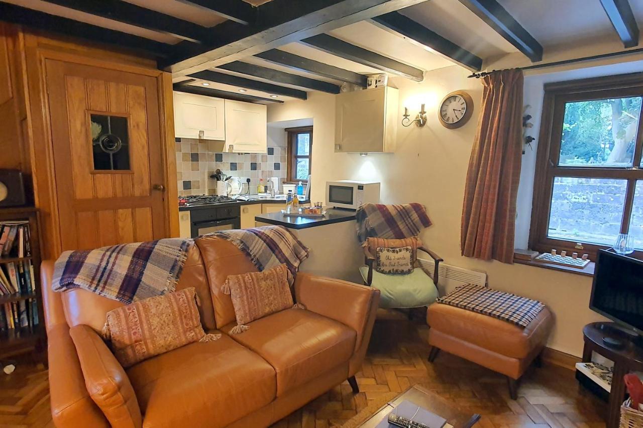 Stanton Cottage, Youlgrave Nr Bakewell Exteriör bild